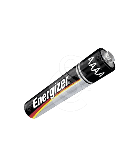 Pile alcaline 1,5V Type LR61/E96 AAAA