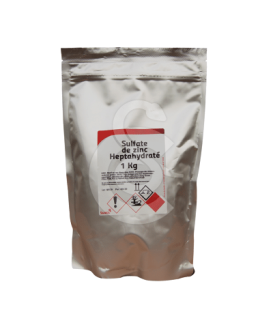 Sulfate de Zinc Heptahydraté - placedesvetos.com