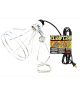 Support lampe chauffante pour petits animaux