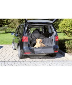 Tapis de coffre voiture intégral avec protection latérale - placedesvetos.com
