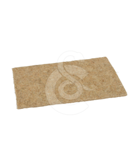 Tapis de chanvre pour rongeurs - placedesvetos.com