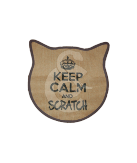 Tapis Griffoir Tête de chat - placedesvetos.com