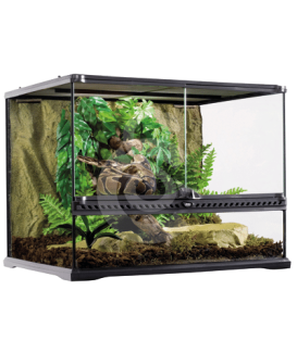 Terrarium en verre pour reptiles et amphibiens - placedesvetos.com