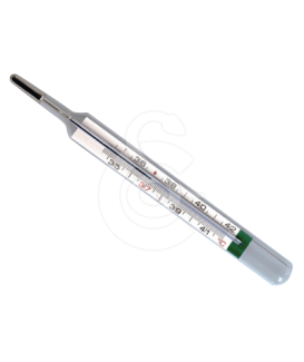 Thermomètre au Galinstan (gallium) - placedesvetos.com