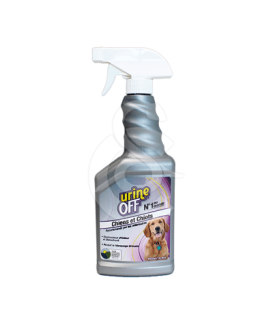 Urine Off Destructeur d'odeurs urine Chiens et chiots 