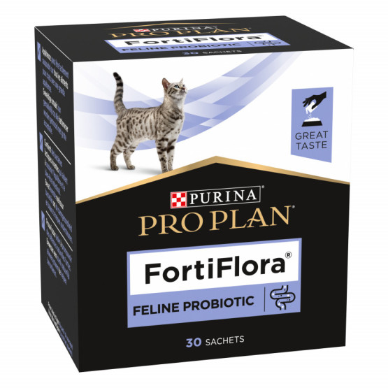 Fortiflora Chat probiotiques pour chats