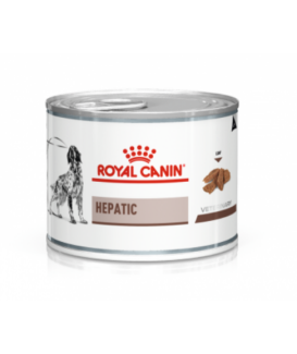 Croquettes Royal Canin Dog Hepatic en boîtes
