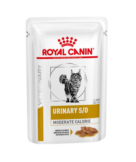Royal Canin Cat Urinary S/O Moderate Calorie Morceaux