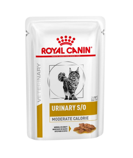 Royal Canin Cat Urinary S/O Moderate Calorie Morceaux