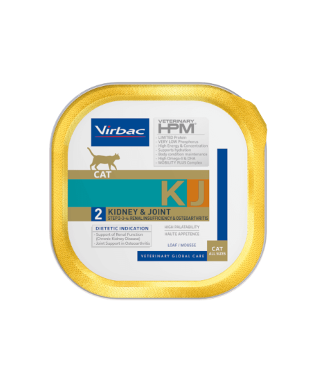 Veterinary HPM Cat KJ2 Kidney & Joint Mousse