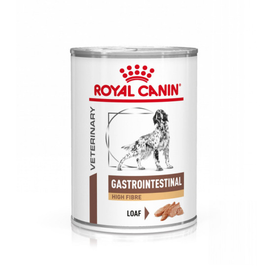 Royal Canin Dog Gastro intestinal High Fibre Mousse en boîte - www.placedesvetos.fr
