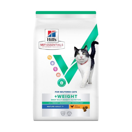 Hill's Vet Essentials Chat Multi-Benefit + Weight Mature Adult