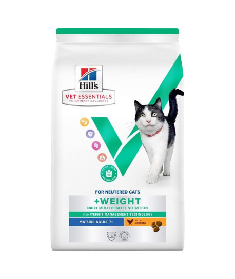 Chat Multi-Benefit + Weight Mature Adult Poulet