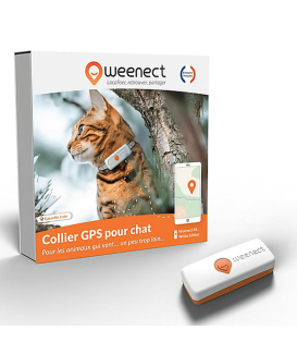 GPS Weenect XS pour chat - placedesvetos.com