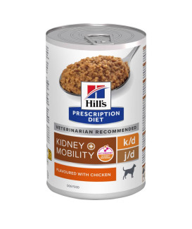 Chien k/d j/d Kidney + Mobility Poulet