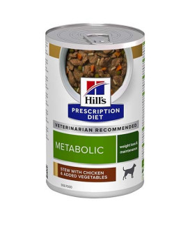 Hill's Prescription Diet Chien Metabolic Mini Mijotés Poulet et légumes