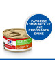 Chat Kitten and Mother Mousse Poulet & Dinde