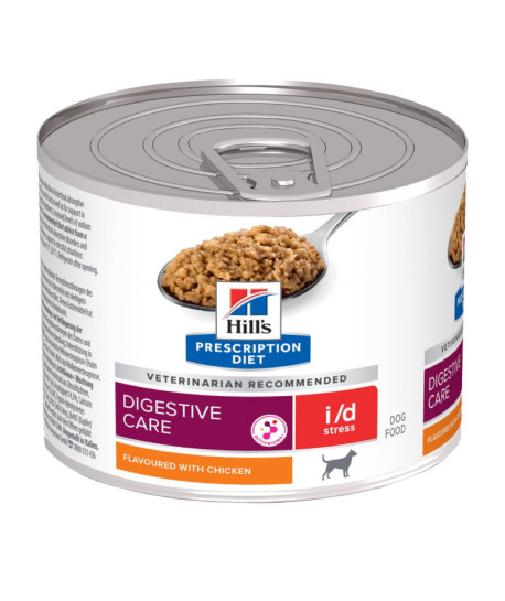 Chien i/d Digestive Care Stress Poulet