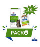 Pack Hill's Chat Metabolic Poulet 8kg