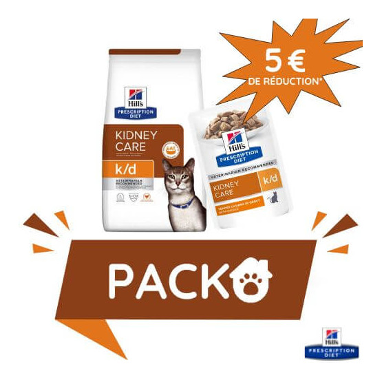 Hill's Prescription Canned Cat Kd Prescription Cat Food Pack