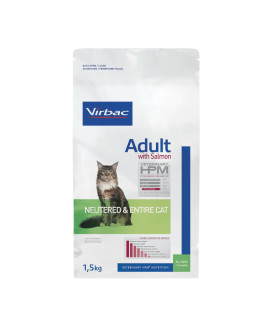 Veterinary HPM Pour Chat Stérilisé Au Morceaux De Saumon