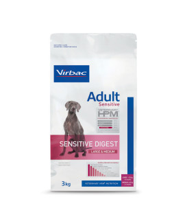 Veterinary HPM Dog Adult Sensitive Digest Large Medium