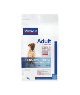 Veterinary HPM Dog Adult Neutered Sensitive Digestion Large-Medium