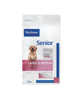 Veterinary HPM Dog Senior Large &amp; Medium