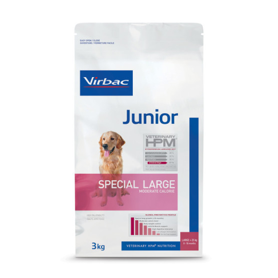 Veterinary HPM Dog Junior Special Large - placedesvetos.com