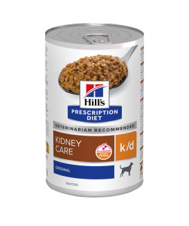Chien K/D Kidney Care Boîte