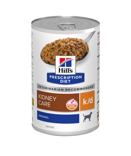 Chien K/D Kidney Care Boîte