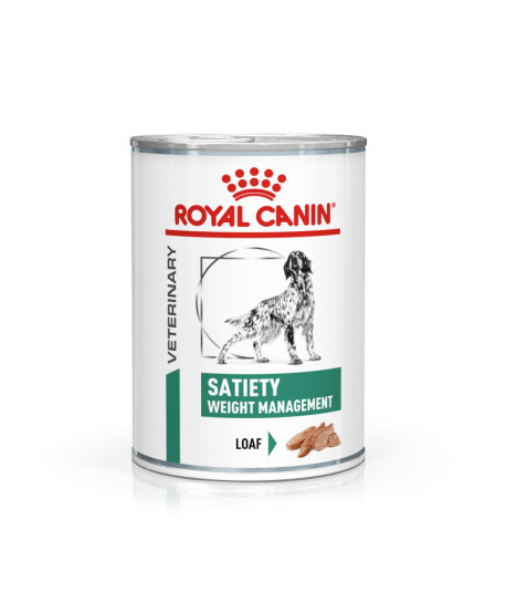 Royal Canin Dog Satiety Weight Management Boîte