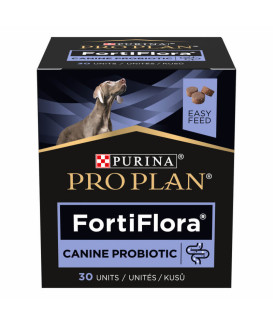 Fortiflora Pro Plan Probiotiques pour Chien