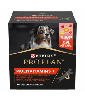 Pro Plan Multivitamins + Chien