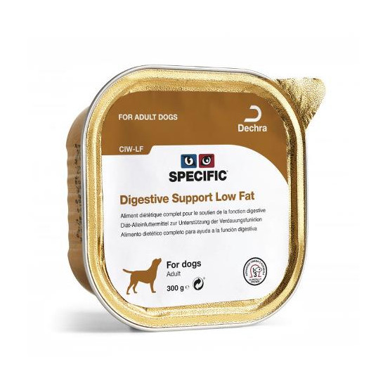 Specific CIW-LF Digestive Support Low Fat - www.placedesvetos.fr
