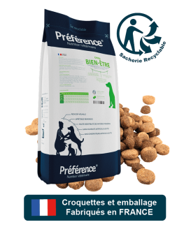 Préférence Chien Bien-être