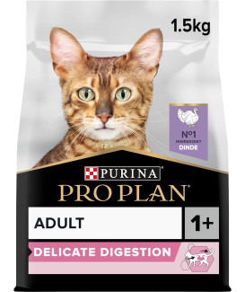 Pro Plan Cat Adult Delicate Digestion Dinde