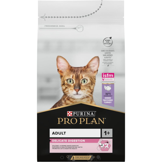 Purina Pro Plan Cat Adult Delicate Digestion Dinde - placedesvetos.com
