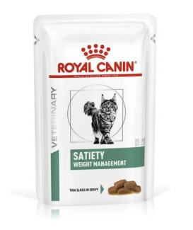 Royal Canin Cat Satiety Weight Management Sachets Repas