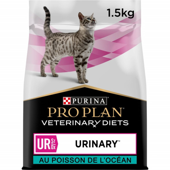 Pro Plan Veterinary Diet UR ST/OX Urinary Poisson