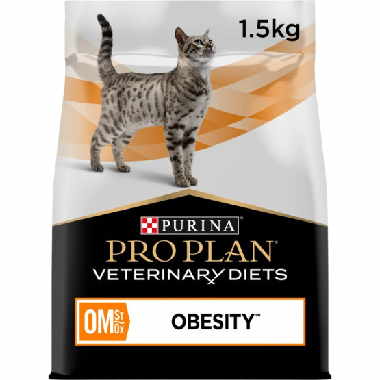 Pro Plan Veterinary Diets Feline OM ST/OX Obesity