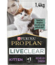 Pro Plan Cat Liveclear Kitten Dinde