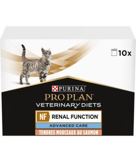 Pro Plan Veterinary Diets Feline NF Renal Function Advanced Care Saumon