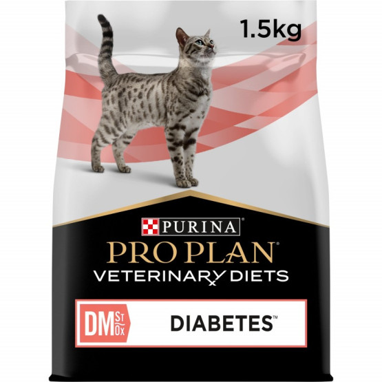 Pro Plan Veterinary Diets Feline DM Stox Diabetes