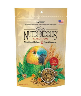Nutri-Berries Classic Parrot