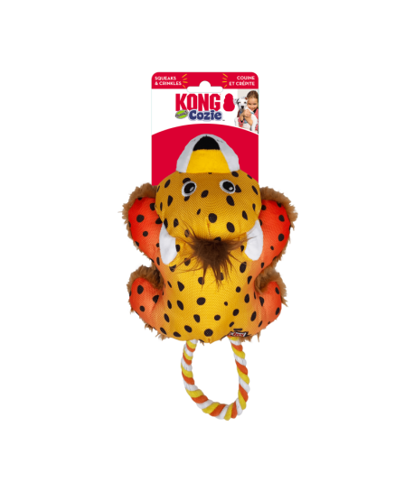 Kong Cozie Tuggz Cheetah