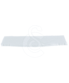 Serviette absorbante pour bande ventrale chien mâle