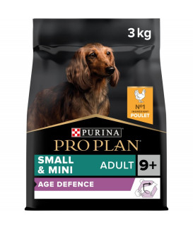 Pro Plan Dog Small / Mini Adult 9+ Defence Poulet