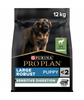 Pro Plan Dog Large Robust Puppy Sensitive Digestion Agneau