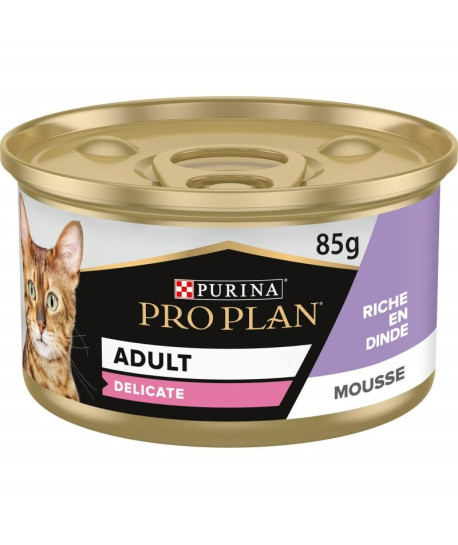 Pro Plan Cat Delicate Mousse Dinde